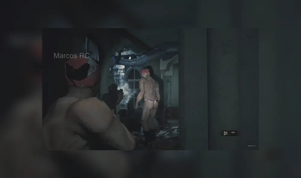 Los cero límites de los mods para PC siguen sorprendiendo. Ahora será Ricardo Milos quien te perseguirá en Resident Evil 2. Descárgalo y corre por tu vida.