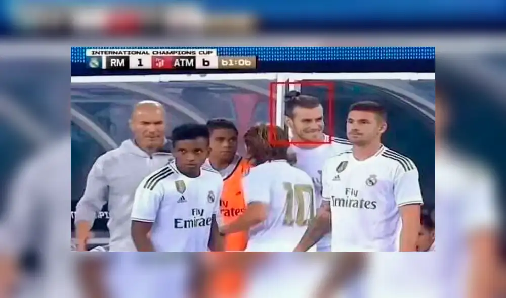 Gareth Bale - Burla de goleada Gareth Bale - Burla de goleada