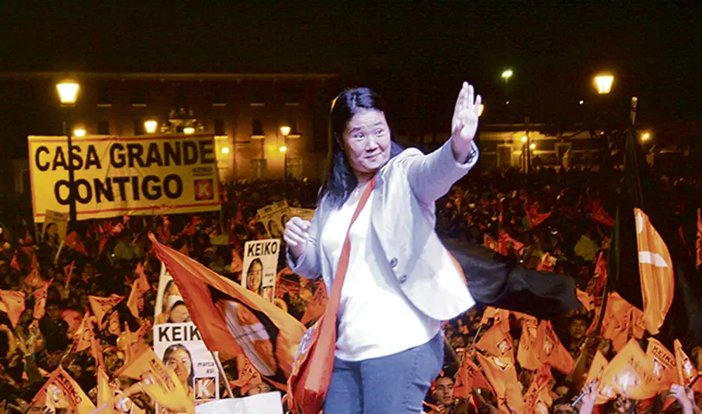 Caja de pandora. Keiko manejó directamente los millones que entraron a su campaña, según testigos de la fiscalía.