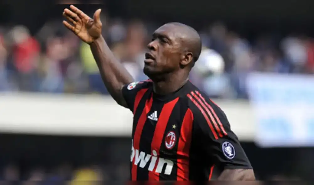 Clarence Seedor fue campeón con el AC Milan. (Foto: AP) Clarence Seedor fue campeón con el AC Milan. (Foto: AP)