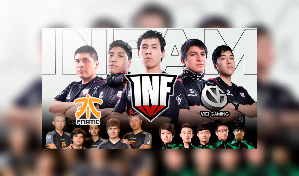 Infamous Gaming logra sus primeras victorias en The International 2019, mundial de Dota 2. Repasa aquí las partidas contra Vici Gaming y Fnatic.