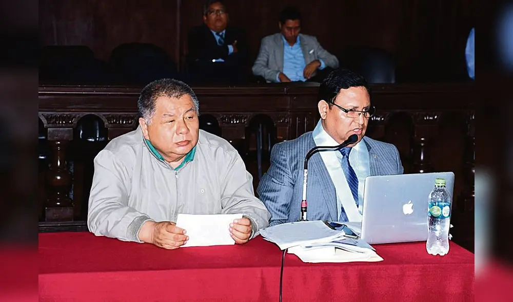 Primer condenado. Ricardo Chang Racuay, el primer procesado de "Los Cuellos Blancos del Puerto" en recibir condena.