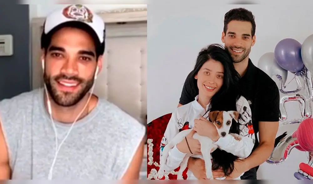 Guty Carrera aseguró que se siente feliz y enamorado al lado de su novia Brenda Zambrano pero aún no hablan sobre el matrimonio | FOTO: Difusión