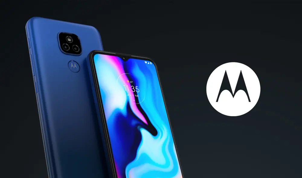 Lanzamiento oficial del nuevo Moto E7 Plus. | Foto: Composición La República Lanzamiento oficial del nuevo Moto E7 Plus. | Foto: Composición La República