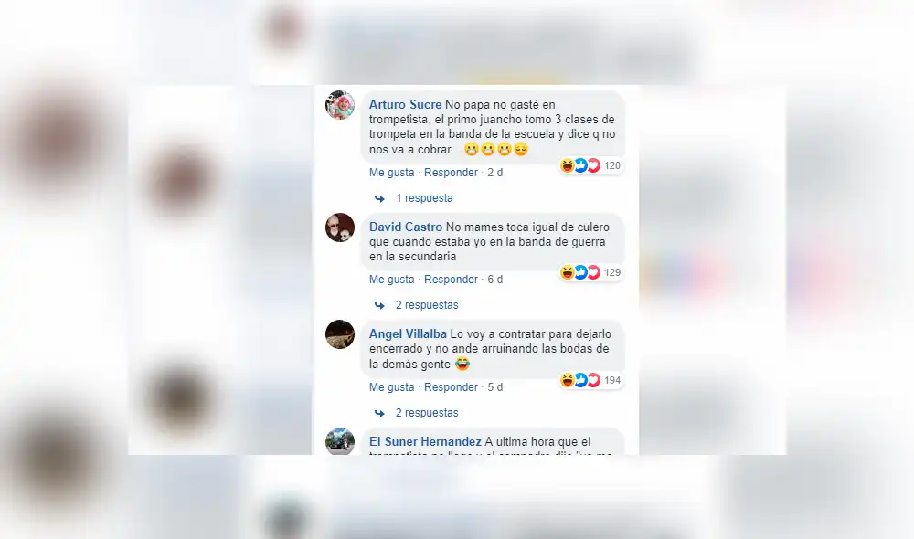 Facebook viral: Novios contratan trompetista porque cobraba barato y este arruina su boda [VIDEO]