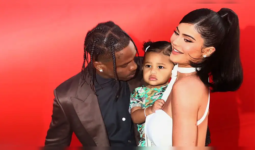 Kylie Jenner y Travis Scott se juntan por el cumpleaños de Stormi Kylie Jenner y Travis Scott se juntan por el cumpleaños de Stormi