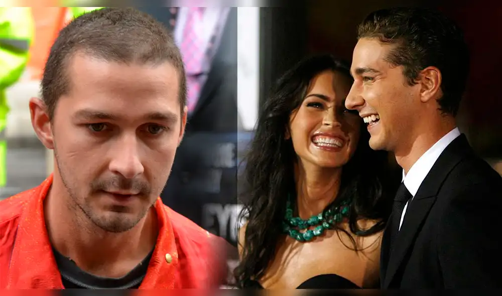 Shia LaBeouf  víctima de filtración de polémicas fotos tras superar problema con el alcohol