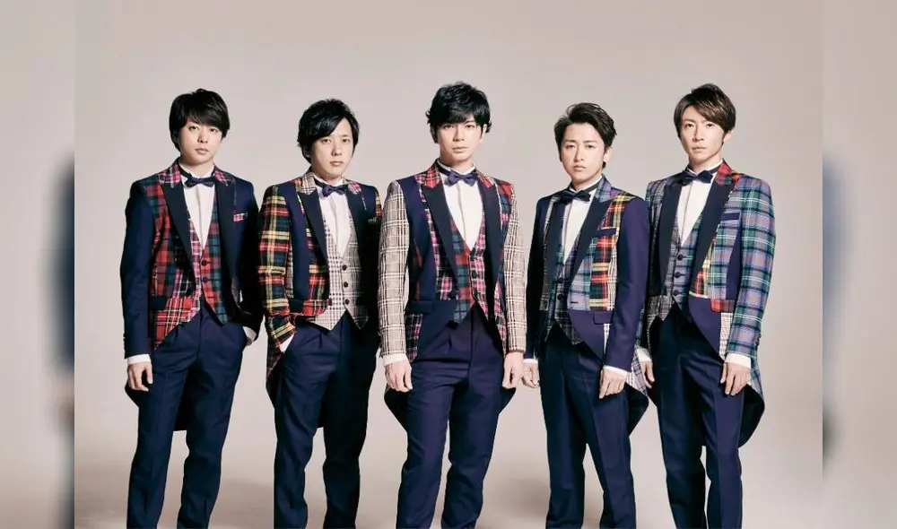 Arashi es el grupo de pop más famoso de Japón.