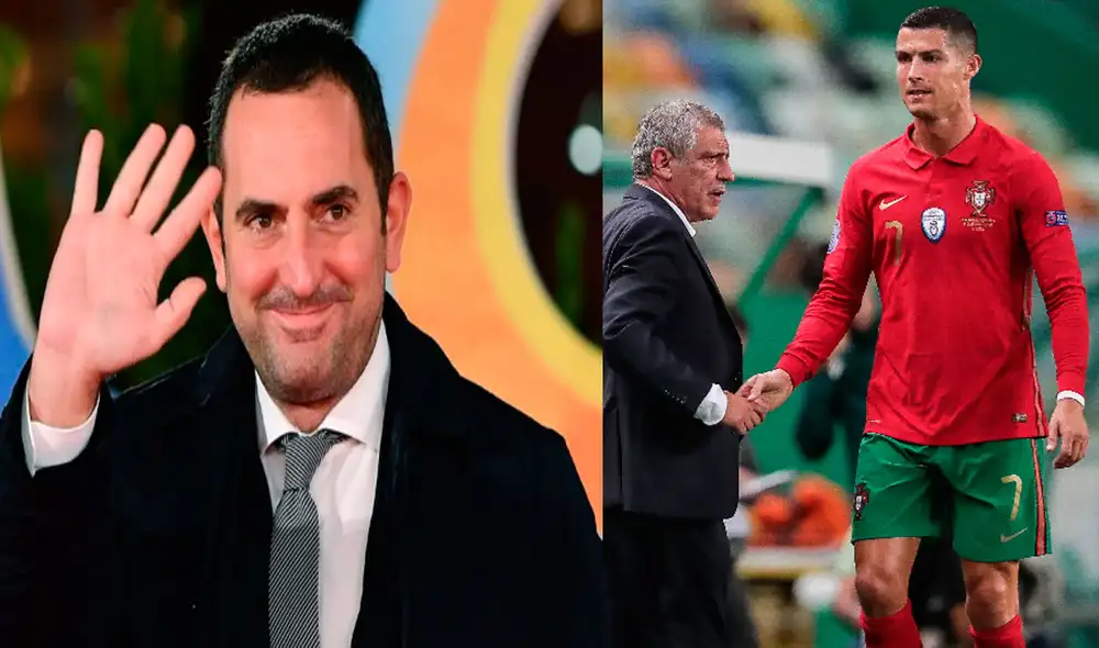 Cristiano Ronaldo y el ministro de de Deportes de Italiano cruzaron fuertes declaraciones. Foto: AFP y EFE