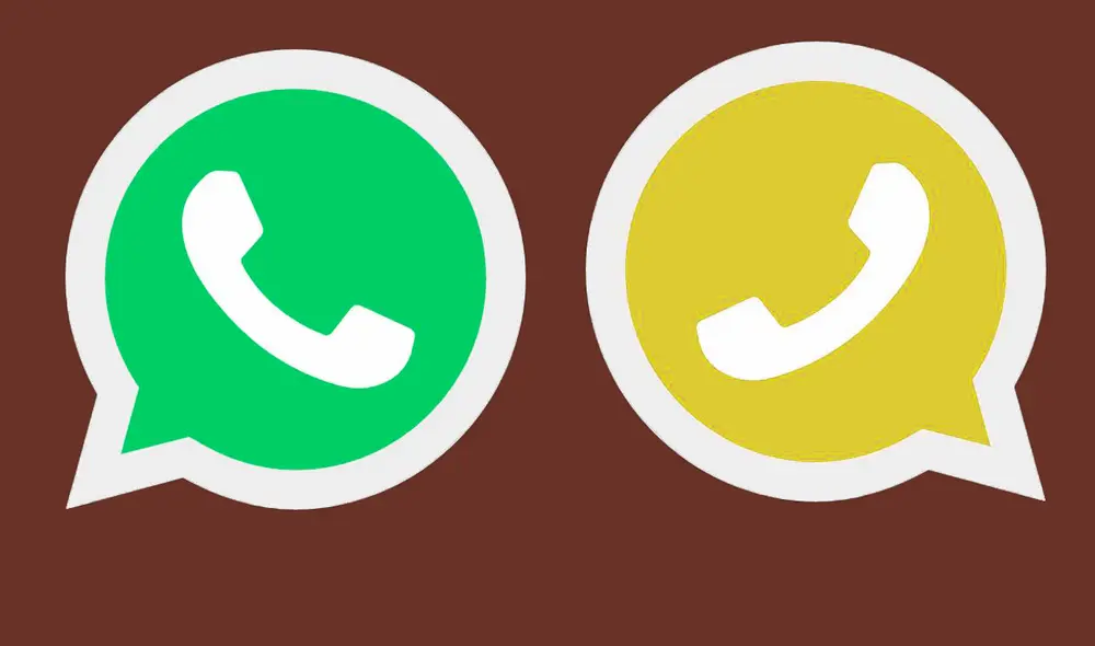 Puedes cambiar el logo de WhatsApp a cualquier color. Foto: La República.