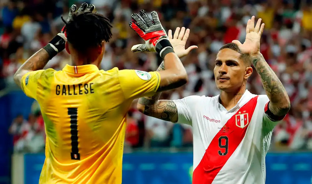 Jugadores de la selección peruana inscritos en la RENIEC este 2019.