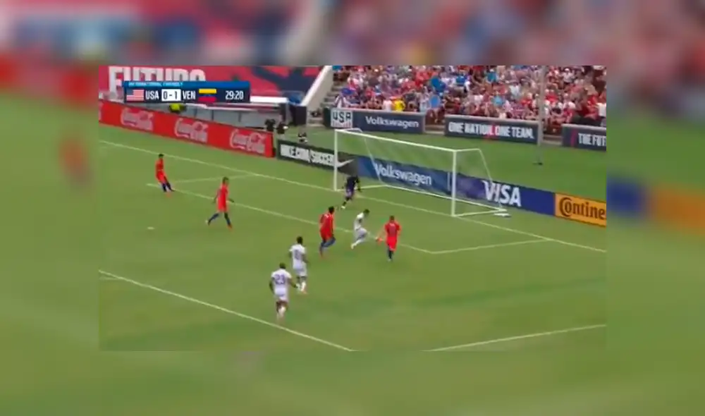 Venezuela vs EE. UU.: Jefferson Savarino pone el 2-0 para La Vinotinto [VIDEO]
