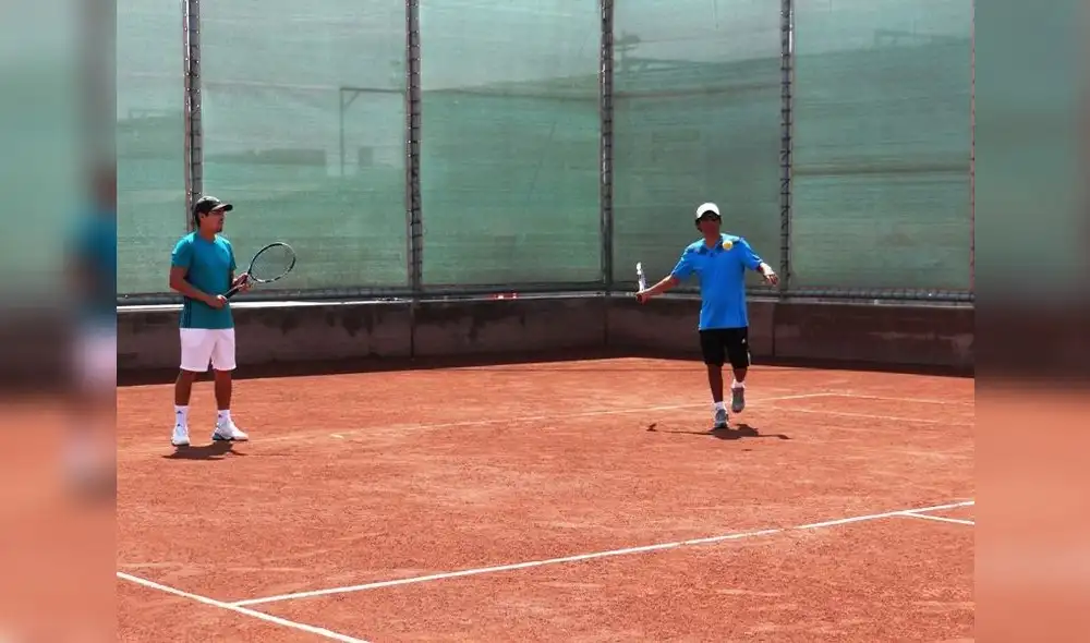 Tenis de campo se reativará con protocolos. Tenis de campo se reativará con protocolos.
