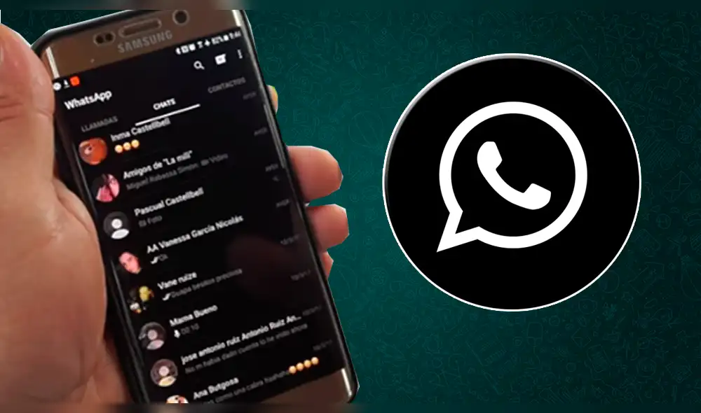 WhatsApp: activar la versión ‘black’ en la aplicación siguiendo este sencillo truco [VIDEO]