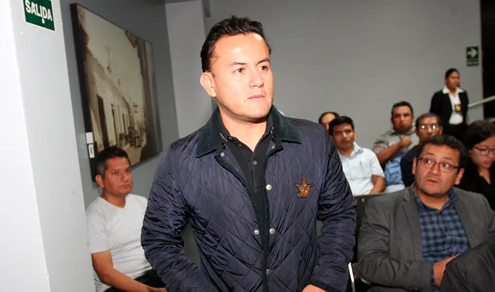 Richard Acuña. Foto: Bryan Rubio. Richard Acuña. Foto: Bryan Rubio.