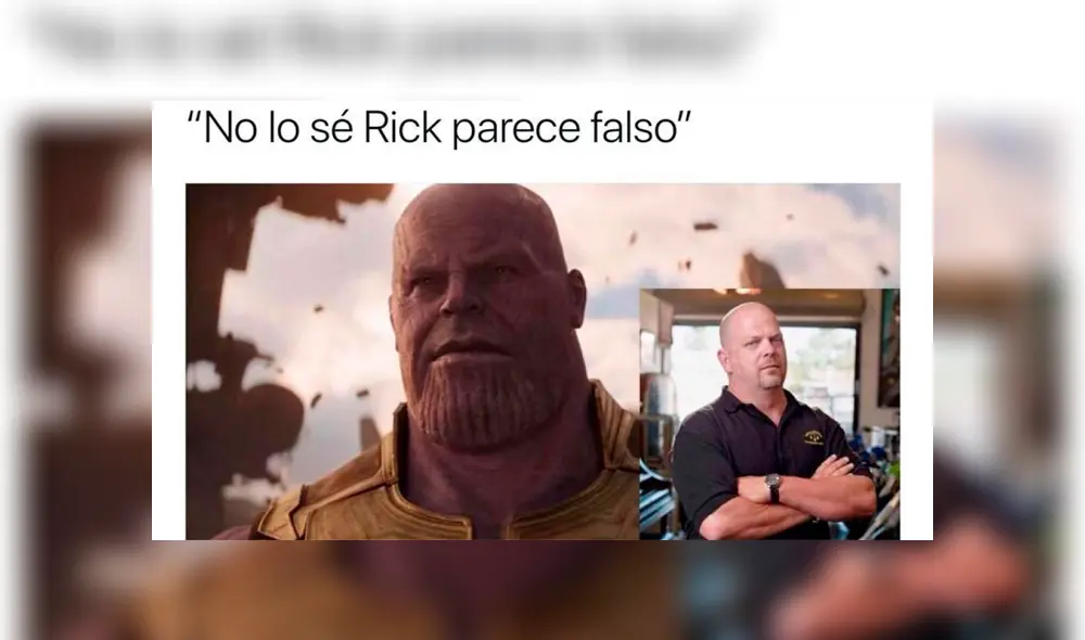 Avengers Endgame: mira los mejores memes de todas las películas de Los Vengadores 