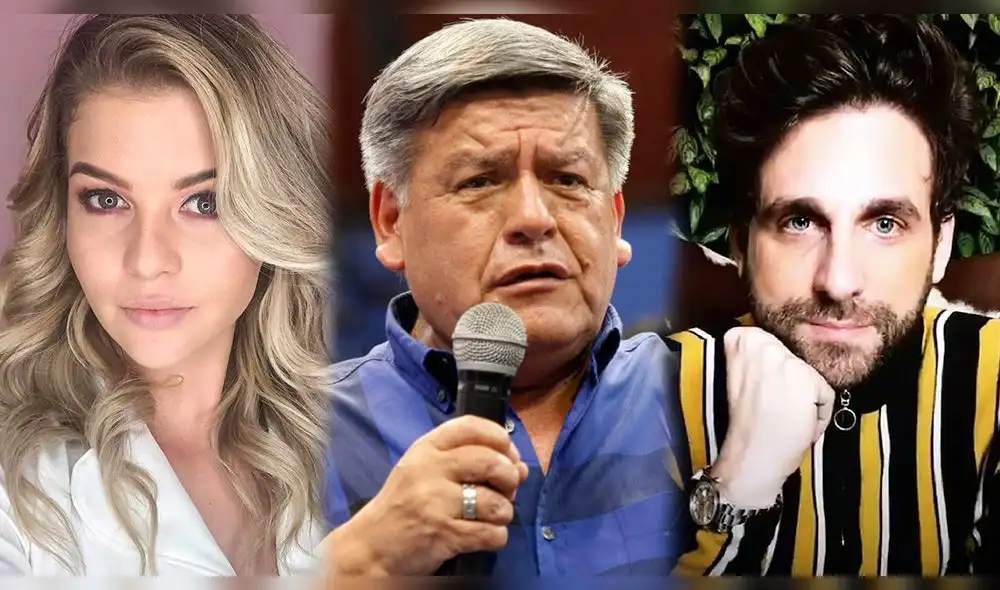 Brunella Horna responde a Rodrigo González por revelar romance de César Acuña con joven mujer. Foto: Composición Brunella Horna responde a Rodrigo González por revelar romance de César Acuña con joven mujer. Foto: Composición