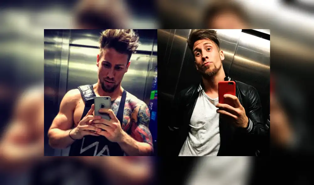 Expareja de Angie Jibaja, Felipe Lasso, se desnuda en Instagram Expareja de Angie Jibaja, Felipe Lasso, se desnuda en Instagram