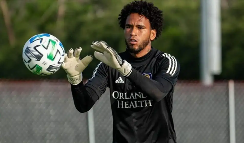 Pedro Gallese sería elemento de interés para Independiente de Argentina. | Foto: Orlando City