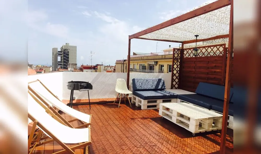 La decoración de terrazas en verano