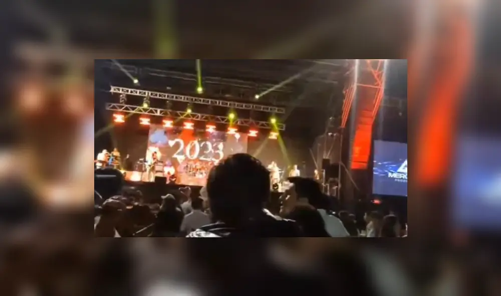 Hecho se registró el 1 de enero de 2023. Foto: captura/Rubencito Ferrel