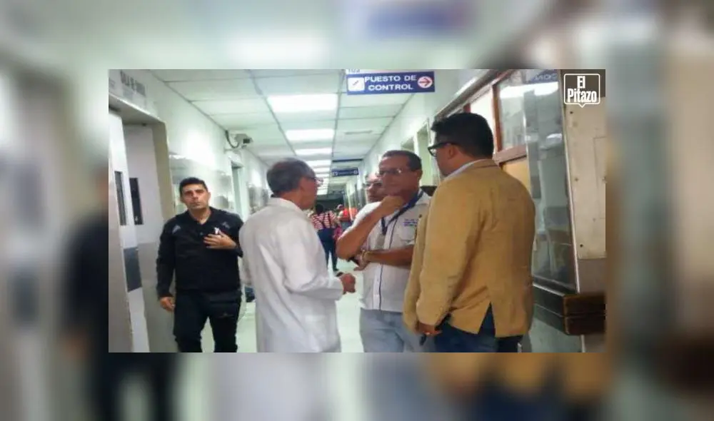 Las autoridades del Hospital de San Cristóbal y de Corposalud se mantienen muy atentos a las mujeres que permanecen con vida. Foto: Difusión.