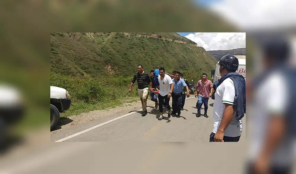 Chachapoyas: Se pronunció empresa de transportes de bus que cayó a abismo con escolares