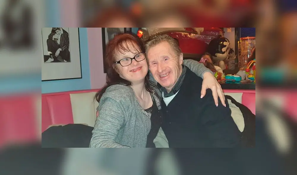 Pareja con Síndrome de Down