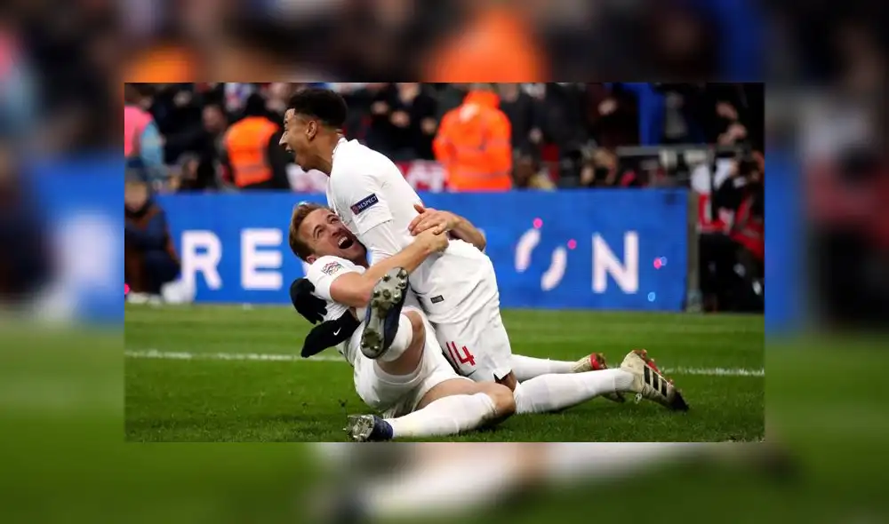 Inglaterra remontó a Croacia y se metió al 'Final Four' de la UEFA Nations League [GOLES]
