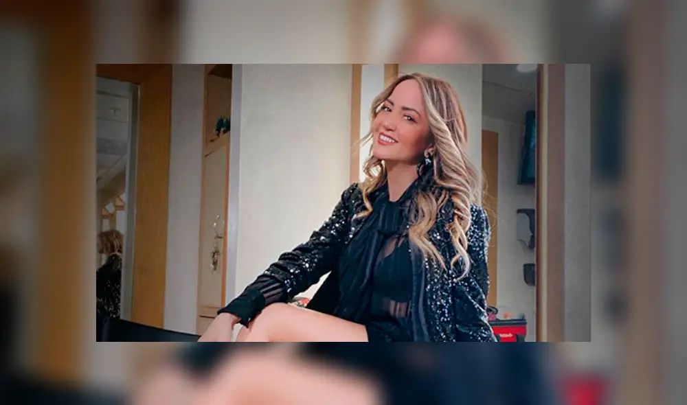 El antes y después de Andrea Legarreta. (FOTO: Instagram)