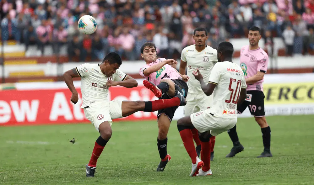 Universitario y Sport Boys se repartieron los puntos tras igualar sin goles en el Callao por la fecha 10 del Torneo Clausura 2019 de la Liga 1. | Foto: GLR