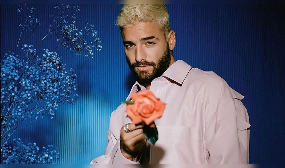 Maluma sorprende con cambio de look. Foto: Instagram