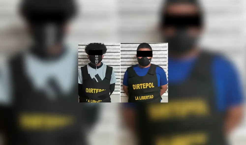 menores extorsionadores