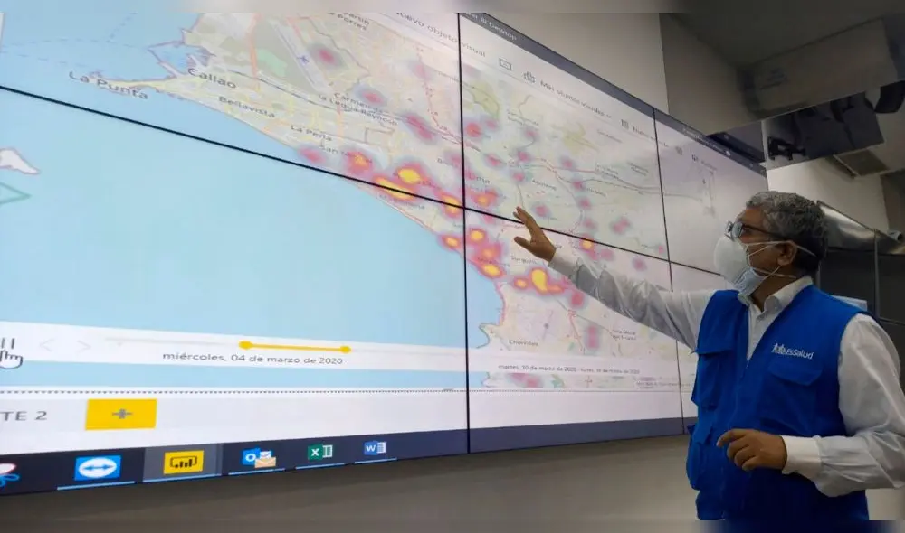 El reporte de EsSalud toma en cuenta la cantidad de infectados por kilómetro cuadrado en cada distrito. (Foto: Difusión) El reporte de EsSalud toma en cuenta la cantidad de infectados por kilómetro cuadrado en cada distrito. (Foto: Difusión)