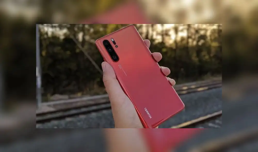 La imitación Huawei P30 Pro se comercializa vía online en páginas de origen chino. La imitación Huawei P30 Pro se comercializa vía online en páginas de origen chino.