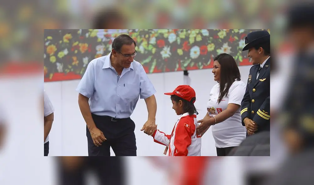 Vizcarra: Una sociedad con igualdad de oportunidades genera progreso