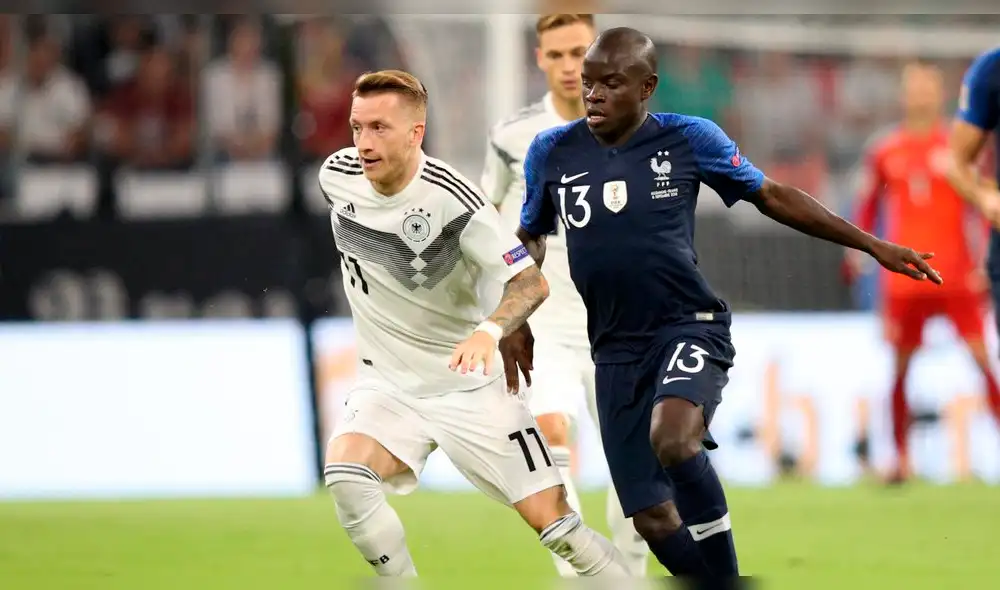 Alemania empató 0-0 ante Francia por la Liga de Naciones [RESUMEN]