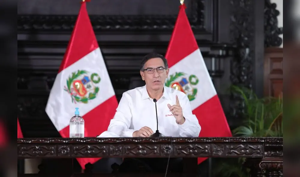 Martín Vizcarra en el día 71