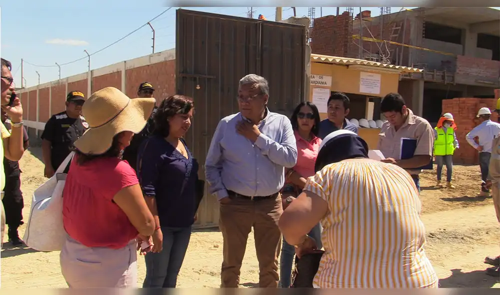 Piura: conformarán comisión por presuntas irregularidades en construcción del instituto de Talara