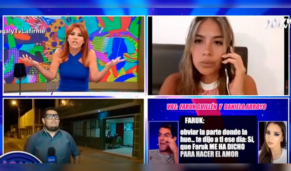 Claudia Meza sorprende con revelaciones en El valor de la verdad sobre la Fiesta del Terror