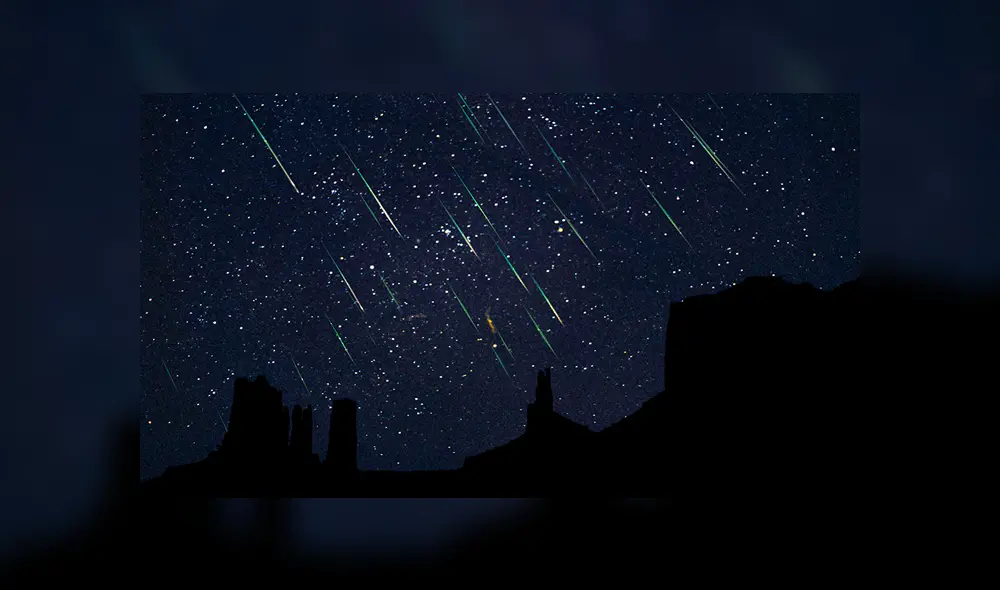 Cómo ver la lluvia de estrellas Las Leonidas. Foto: Difusión/referencial