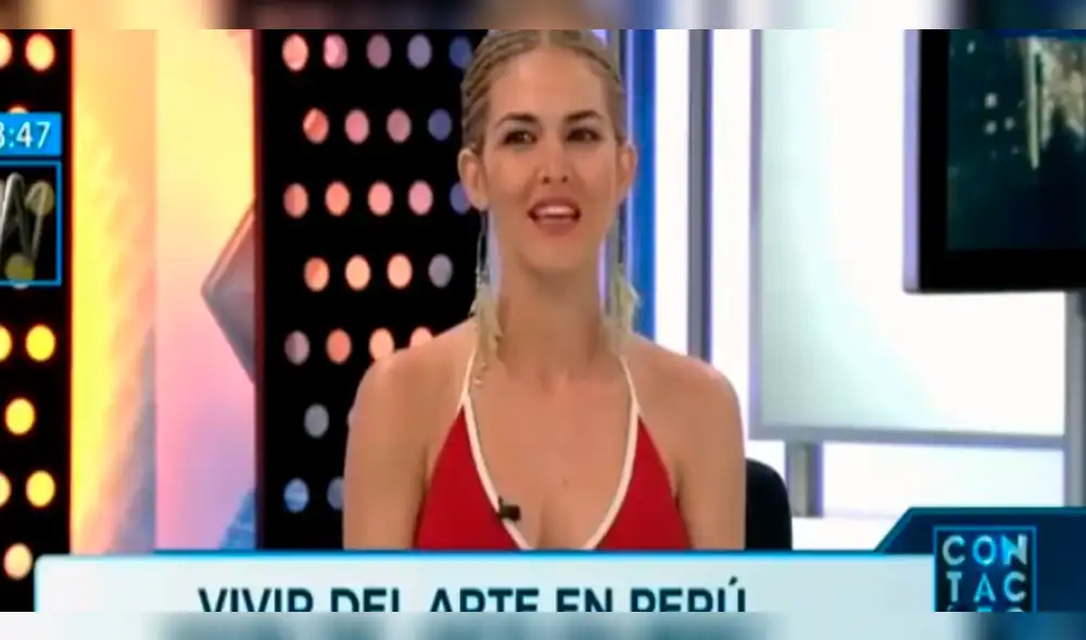 Anahí de Cárdenas sorprende en la red al imitar acento de una 'gringa pituca'