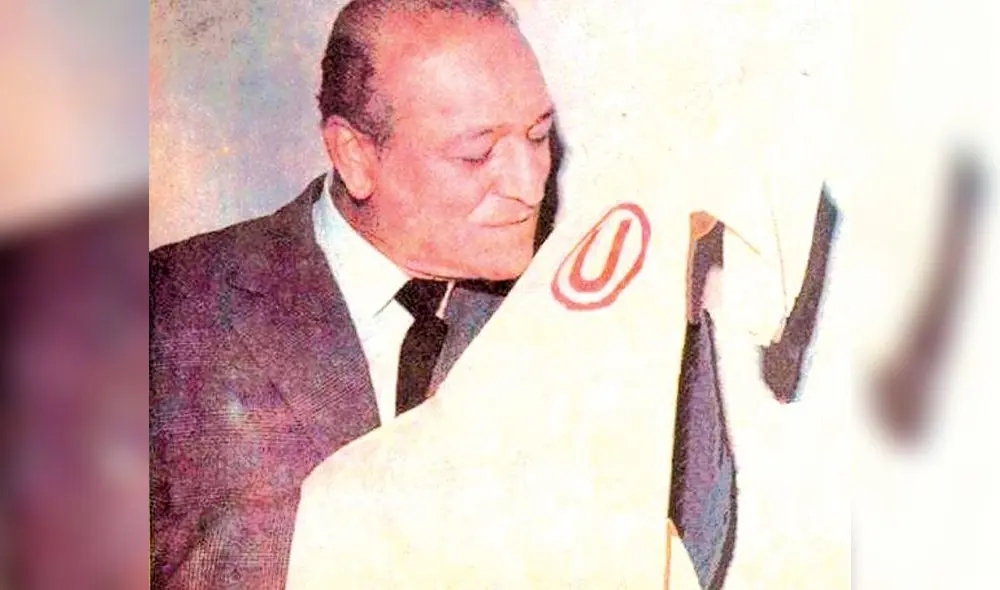 Lolo Fernández: la leyenda de Universitario cumple 107 años.