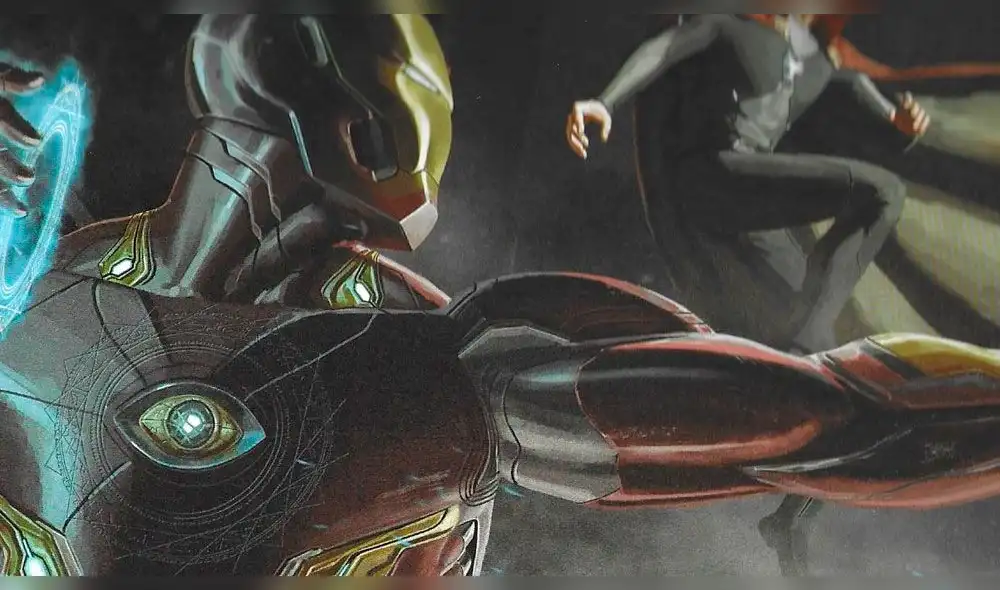 Doctor Strange y Iron Man cambiaron trajes en Avengers: Infinity War. Foto: Marvel