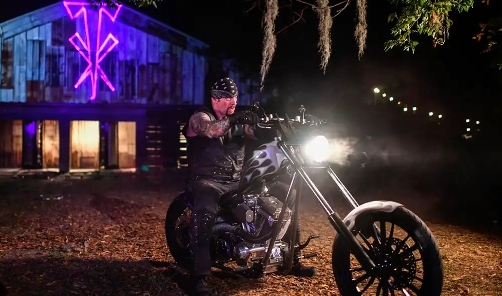 The Undertaker salió vencedor en el WWE WrestleMania 36. Foto: WWE