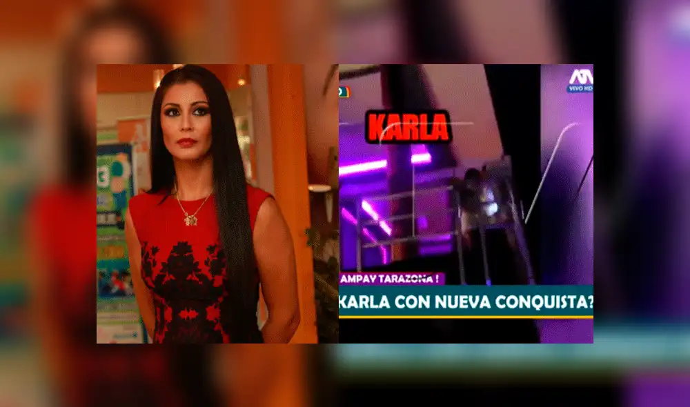 Karla Tarazona es captada con primo de Richard Acuña en discoteca de Trujillo [VIDEO]