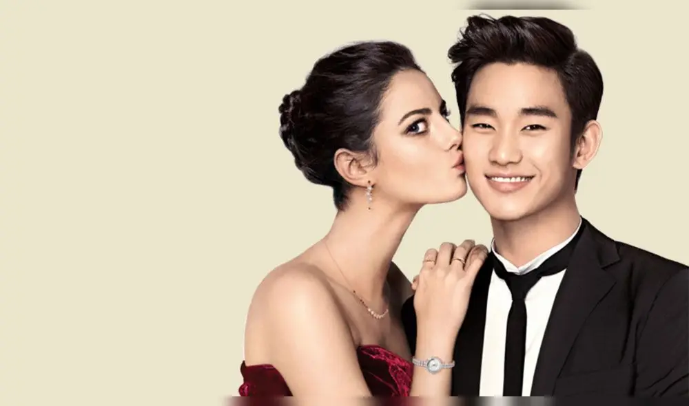 Kim Soo Hyun y Kaya Scodelario para J.ESTINA (2012)