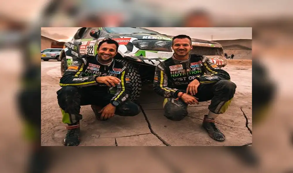 Nicolás Fuchs terminó el Dakar 2019 en el puesto 16 de la competición [VIDEO]