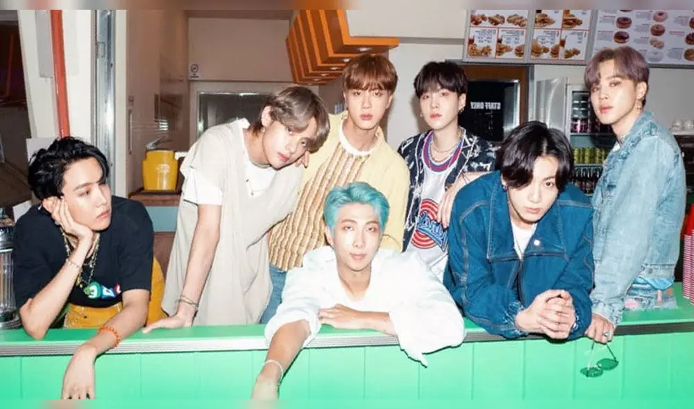 Desliza para ver fotos de BTS 2020. Créditos: Big Hit Entertainment