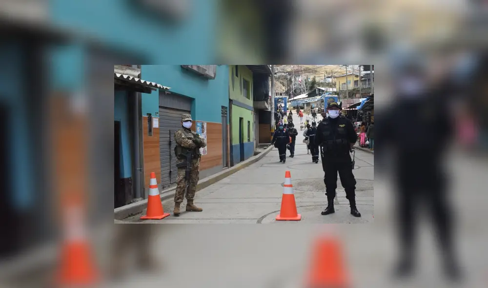 La Libertad: declaran inmovilización total en Quiruvilca La Libertad: declaran inmovilización total en Quiruvilca